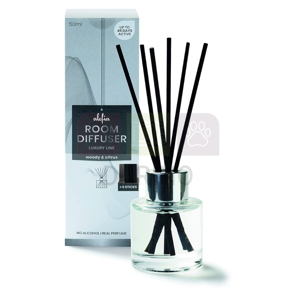 Luxury Line Room Diffuser Woody & Citrus - ALEFIA - Image 4
