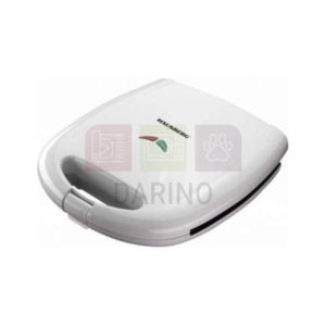 Sandwich Maker 1200W White color LED warning Grill model - HAUSBERG
