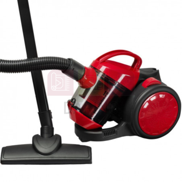 Bagless vacuum cleaner 700W Cyclonic Capacity 1.5L Red - HAUSBERG
