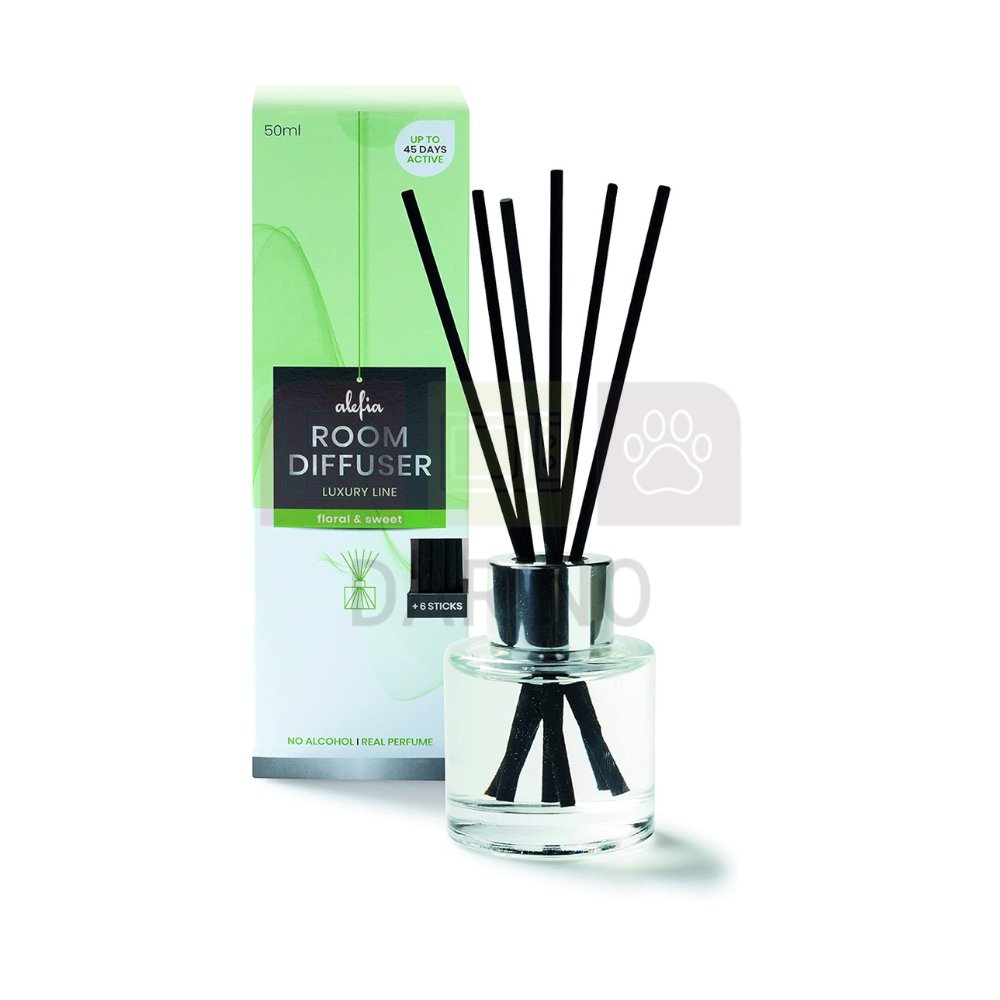 Luxury Line Room Diffuser Floral & Sweet - ALEFIA - Image 4