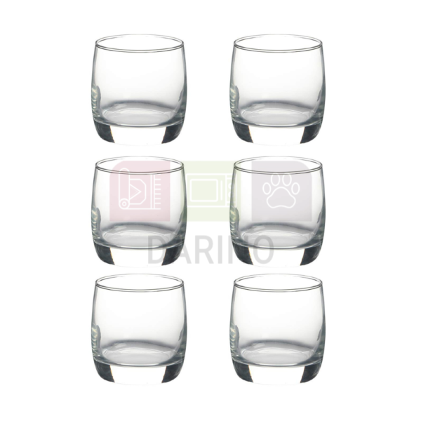 Vigne Old Fashion Tumbler Set of 6 310ml - LUMINARC