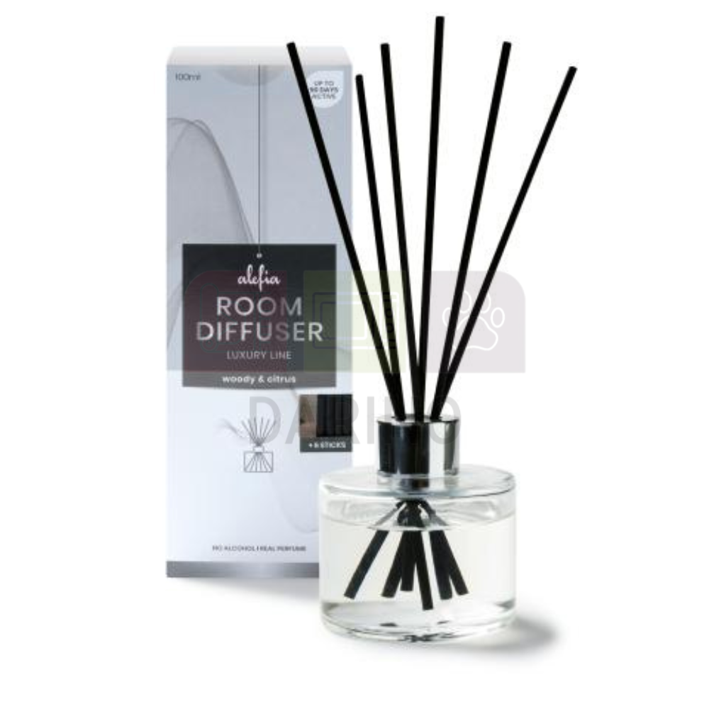 Luxury Line Room Diffuser Woody & Citrus - ALEFIA - Image 3