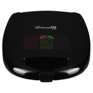 Sandwich Maker 1200W  Black color LED warning Grill model - HAUSBERG