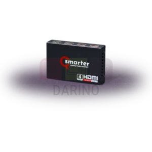 4 Port HDMI Splitter - QSMARTER