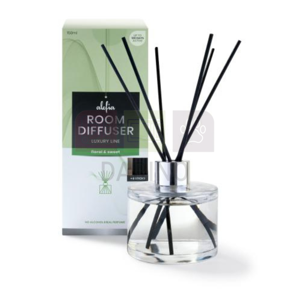 Luxury Line Room Diffuser Floral & Sweet - ALEFIA