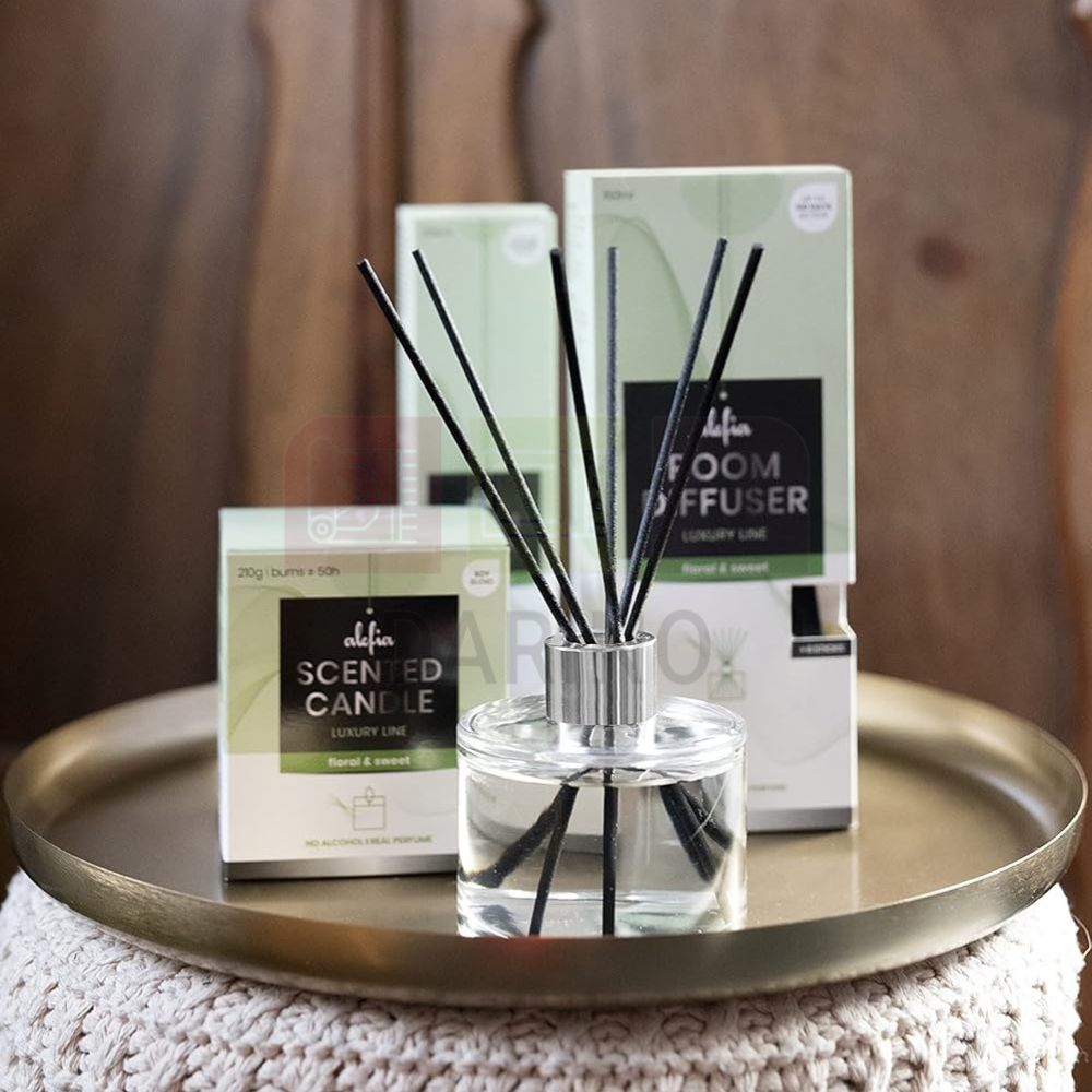Luxury Line Room Diffuser Floral & Sweet - ALEFIA - Image 3