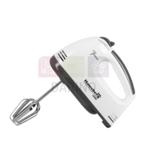 Hand mixer 250W 7 speeds White/Grey - HAUSBERG